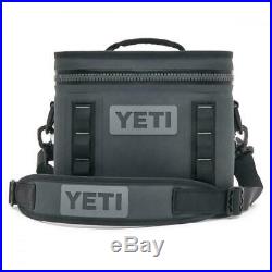 YETI Hopper Flip 8 Portable Cooler Charcoal color