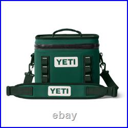 YETI Hopper Flip 8 Portable Cooler, Forest Green- Brand new