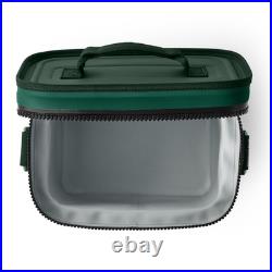 YETI Hopper Flip 8 Portable Cooler, Forest Green- Brand new