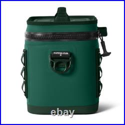 YETI Hopper Flip 8 Portable Cooler, Forest Green- Brand new