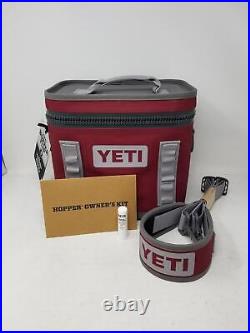 YETI Hopper Flip 8 Portable Cooler, Harvest Red