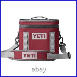 YETI Hopper Flip 8 Portable Cooler, Harvest Red