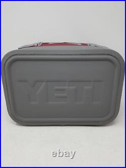 YETI Hopper Flip 8 Portable Cooler, Harvest Red