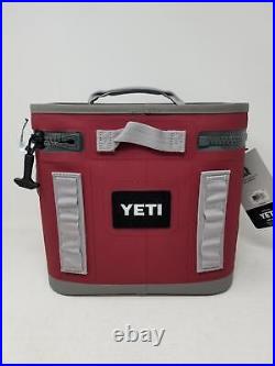 YETI Hopper Flip 8 Portable Cooler, Harvest Red