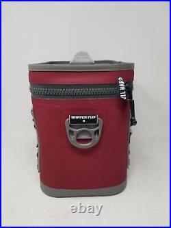 YETI Hopper Flip 8 Portable Cooler, Harvest Red