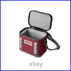 YETI Hopper Flip 8 Portable Cooler, Harvest Red