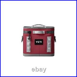 YETI Hopper Flip 8 Portable Cooler, Harvest Red