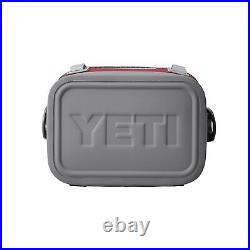 YETI Hopper Flip 8 Portable Cooler, Harvest Red