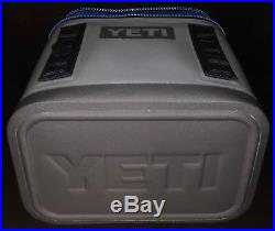 YETI Hopper Flip 8 Portable Cooler with Top Handle, Fog Gray Brand New