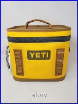 YETI Hopper Flip 8 Portable Soft Cooler, Alpine Yellow