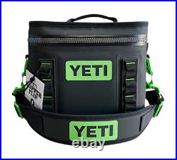 YETI Hopper Flip 8 Portable Soft Cooler, Canopy Green Brand New With Tags