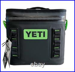 YETI Hopper Flip 8 Portable Soft Cooler, Canopy Green Brand New With Tags