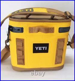 YETI Hopper Flip 8 Portable Soft Cooler Limited Edition Color Alpine Yellow -New