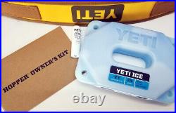 YETI Hopper Flip 8 Portable Soft Cooler Limited Edition Color Alpine Yellow -New