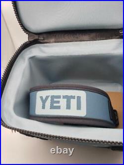 YETI Hopper Flip 8 Portable Soft Cooler, Nordic Blue