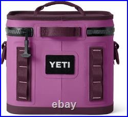 YETI Hopper Flip 8 Portable Soft Cooler Nordic Purple