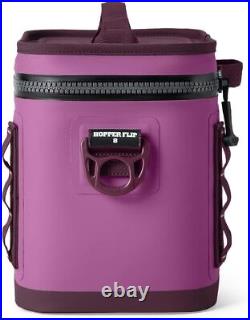 YETI Hopper Flip 8 Portable Soft Cooler Nordic Purple