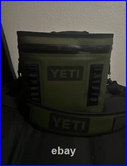 YETI Hopper Flip 8 Portable Soft Cooler Olive