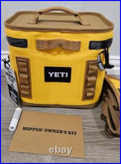 YETI Hopper Flip 8 Soft Cooler Alpine Yellow Discontinued Color BB6