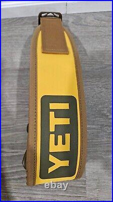 YETI Hopper Flip 8 Soft Cooler Alpine Yellow Discontinued Color BB6