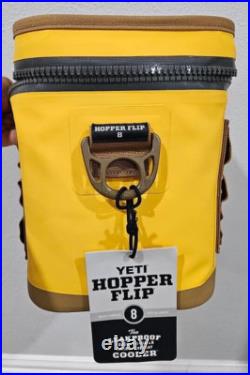 YETI Hopper Flip 8 Soft Cooler Alpine Yellow Discontinued Color BB6