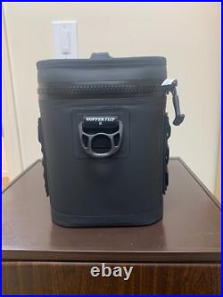 YETI Hopper Flip 8 Soft Cooler BLACK NEW FREE SHIPPING