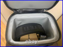 YETI Hopper Flip 8 Soft Cooler BLACK NEW FREE SHIPPING