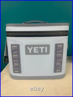 YETI Hopper Flip 8 Soft Cooler Big Sky Blue NEW FREE SHIPPING