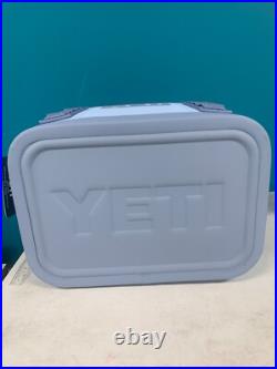 YETI Hopper Flip 8 Soft Cooler Big Sky Blue NEW FREE SHIPPING