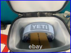 YETI Hopper Flip 8 Soft Cooler Big Sky Blue NEW FREE SHIPPING