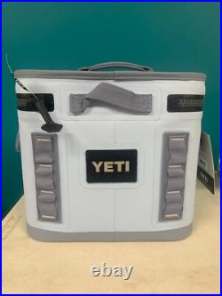 YETI Hopper Flip 8 Soft Cooler Big Sky Blue NEW FREE SHIPPING