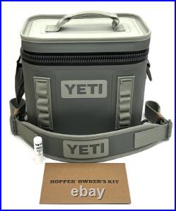 YETI Hopper Flip 8 Soft Cooler Camp Green Limited Edition Tags + Kit? LAST ONE