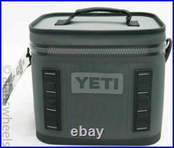 YETI Hopper Flip 8 Soft Cooler Charcoal