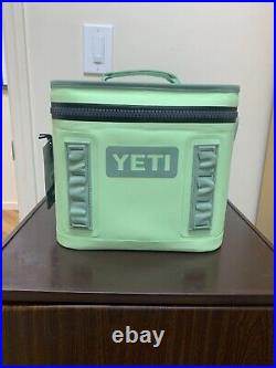 YETI Hopper Flip 8 Soft Cooler Key Lime NEW FREE SHIPPING