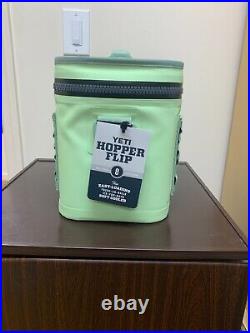 YETI Hopper Flip 8 Soft Cooler Key Lime NEW FREE SHIPPING