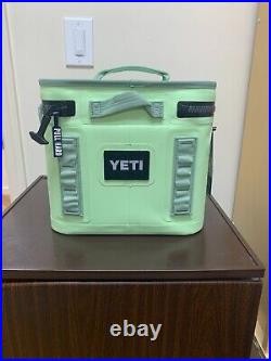 YETI Hopper Flip 8 Soft Cooler Key Lime NEW FREE SHIPPING