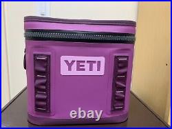 YETI Hopper Flip 8 Soft Cooler Nordic Purple NEW FREE SHIPPING