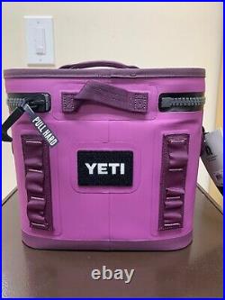 YETI Hopper Flip 8 Soft Cooler Nordic Purple NEW FREE SHIPPING