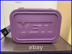 YETI Hopper Flip 8 Soft Cooler Nordic Purple NEW FREE SHIPPING