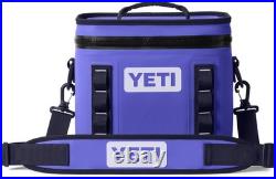 YETI Hopper Flip 8 Soft Cooler Ultramarine Violet