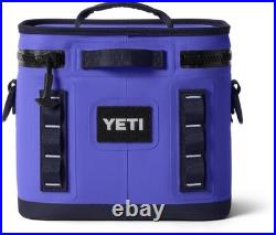 YETI Hopper Flip 8 Soft Cooler Ultramarine Violet