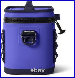 YETI Hopper Flip 8 Soft Cooler Ultramarine Violet