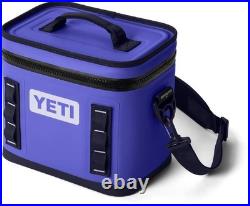 YETI Hopper Flip 8 Soft Cooler Ultramarine Violet