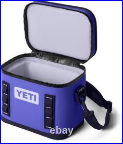 YETI Hopper Flip 8 Soft Cooler Ultramarine Violet