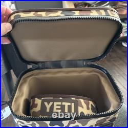 YETI Hopper Flip 8 Soft Cooler Wetlands Camo Insulated Leakproof Portable NEW