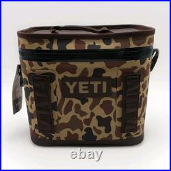 YETI Hopper Flip 8 Soft Cooler Wetlands Camo Missing Strap NEW (#M1-A1)