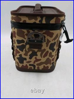YETI Hopper Flip 8 Soft Cooler Wetlands Camo Missing Strap NEW (#M1-A1)