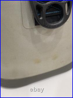 YETI Hopper Flip 8 Soft Portable Cooler? Fog Gray Tahoe Blue With Shoulder Strap