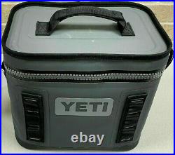 YETI Hopper Flip 8 Soft Sided 10 qt Cooler Charcoal