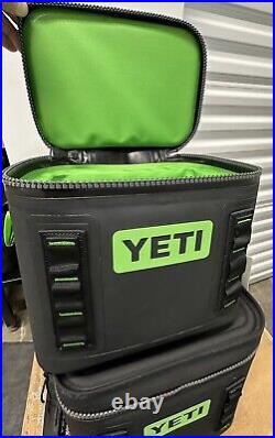YETI Hopper Flip 8 cooler RETIRED Canopy Green- NEW With Tags Great Condition